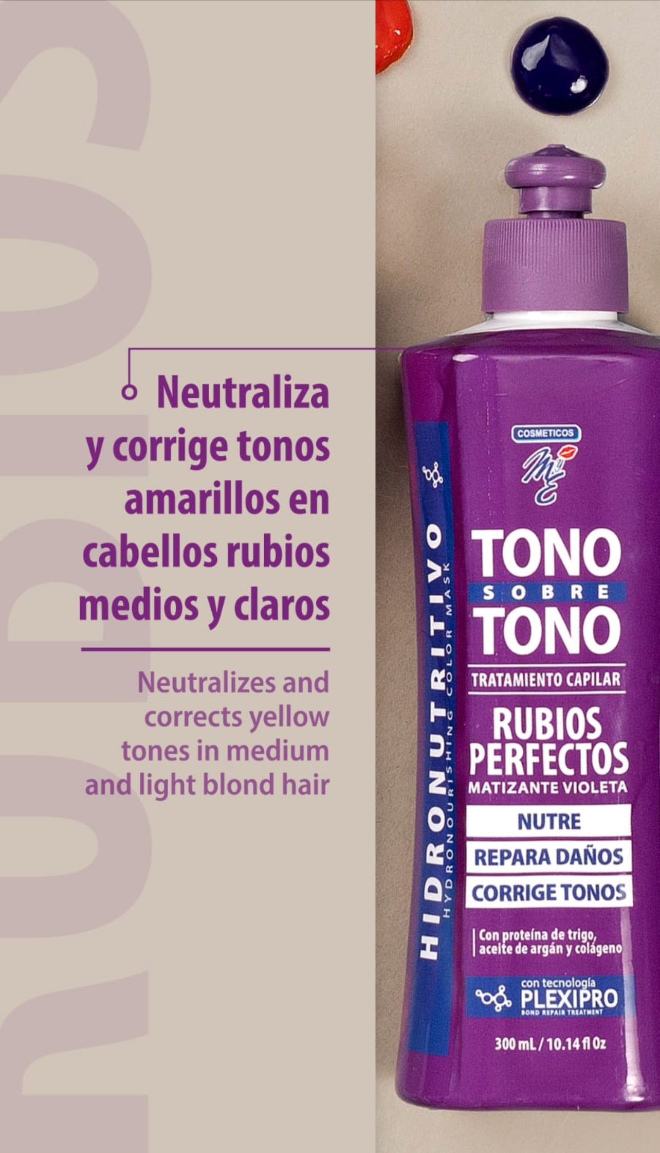 Tono sobre tono rubios perfectos