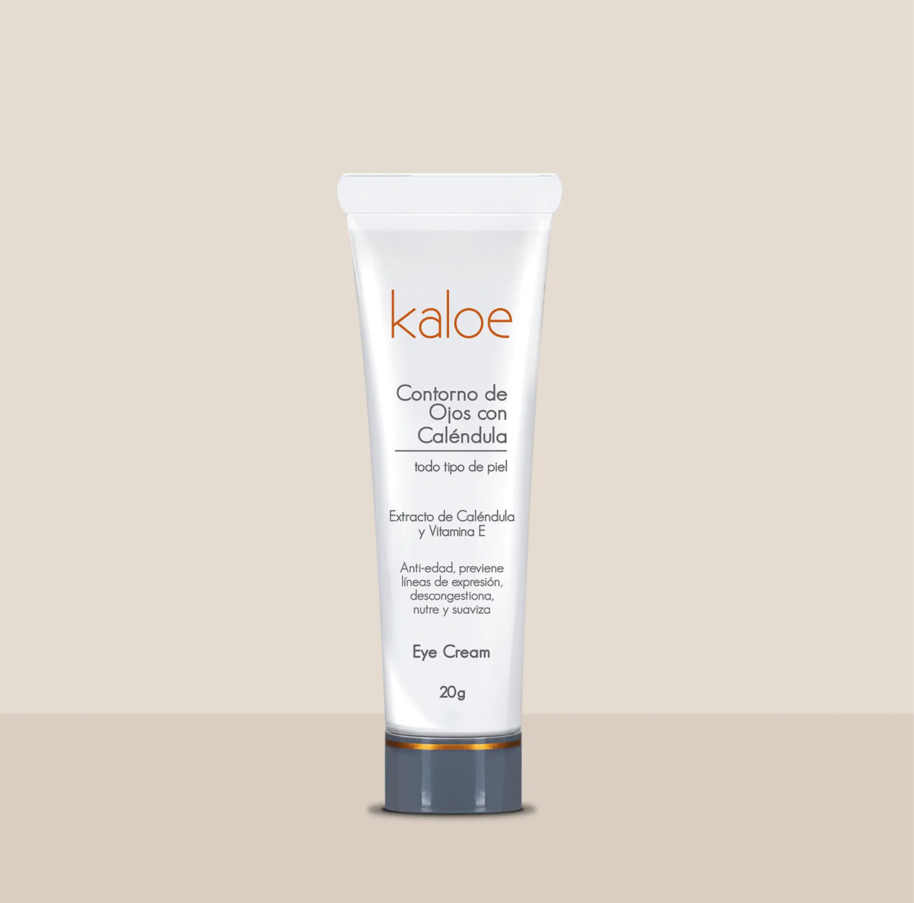 Contorno de ojos con caléndula