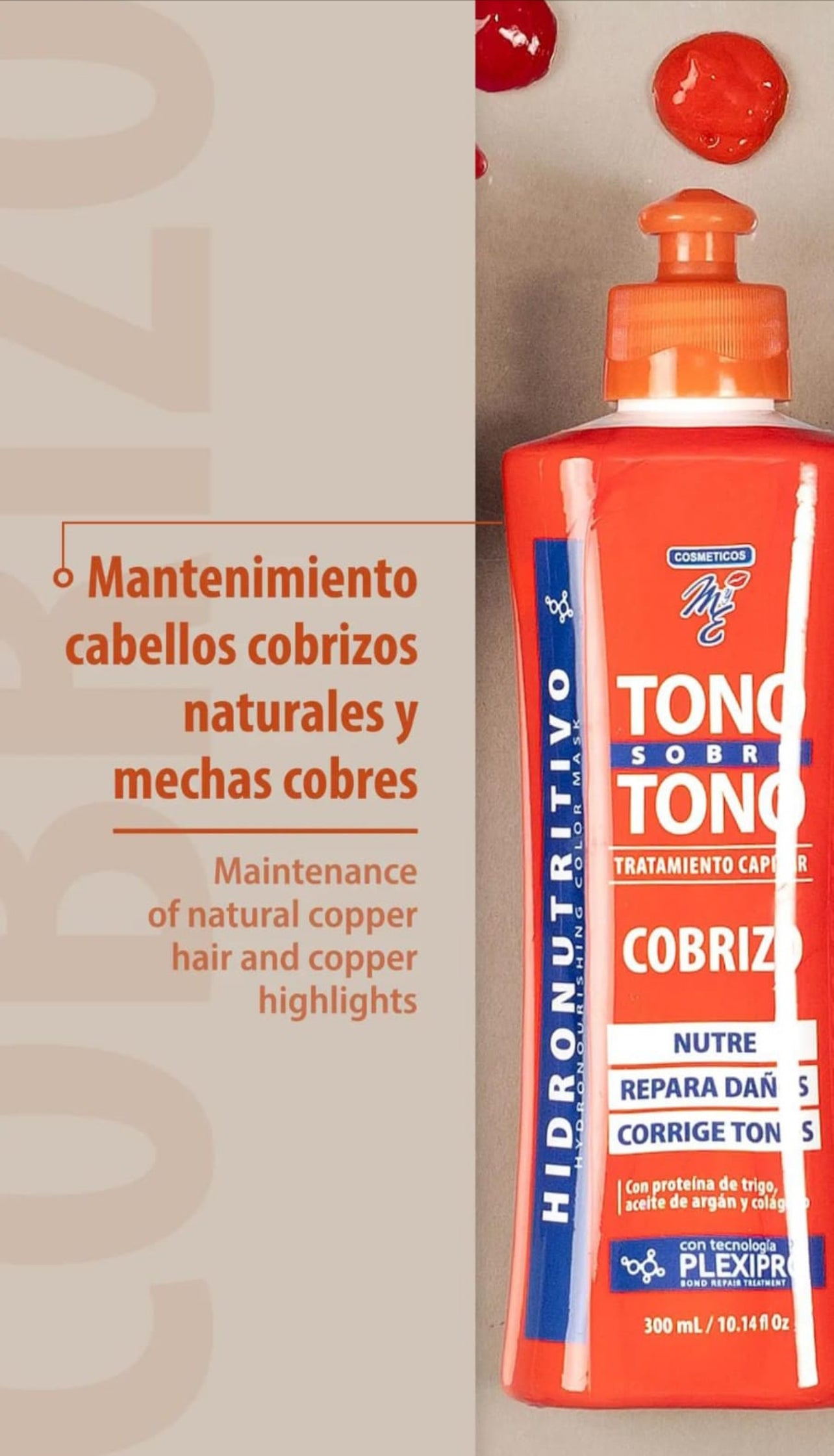 Tono sobre tono cobre