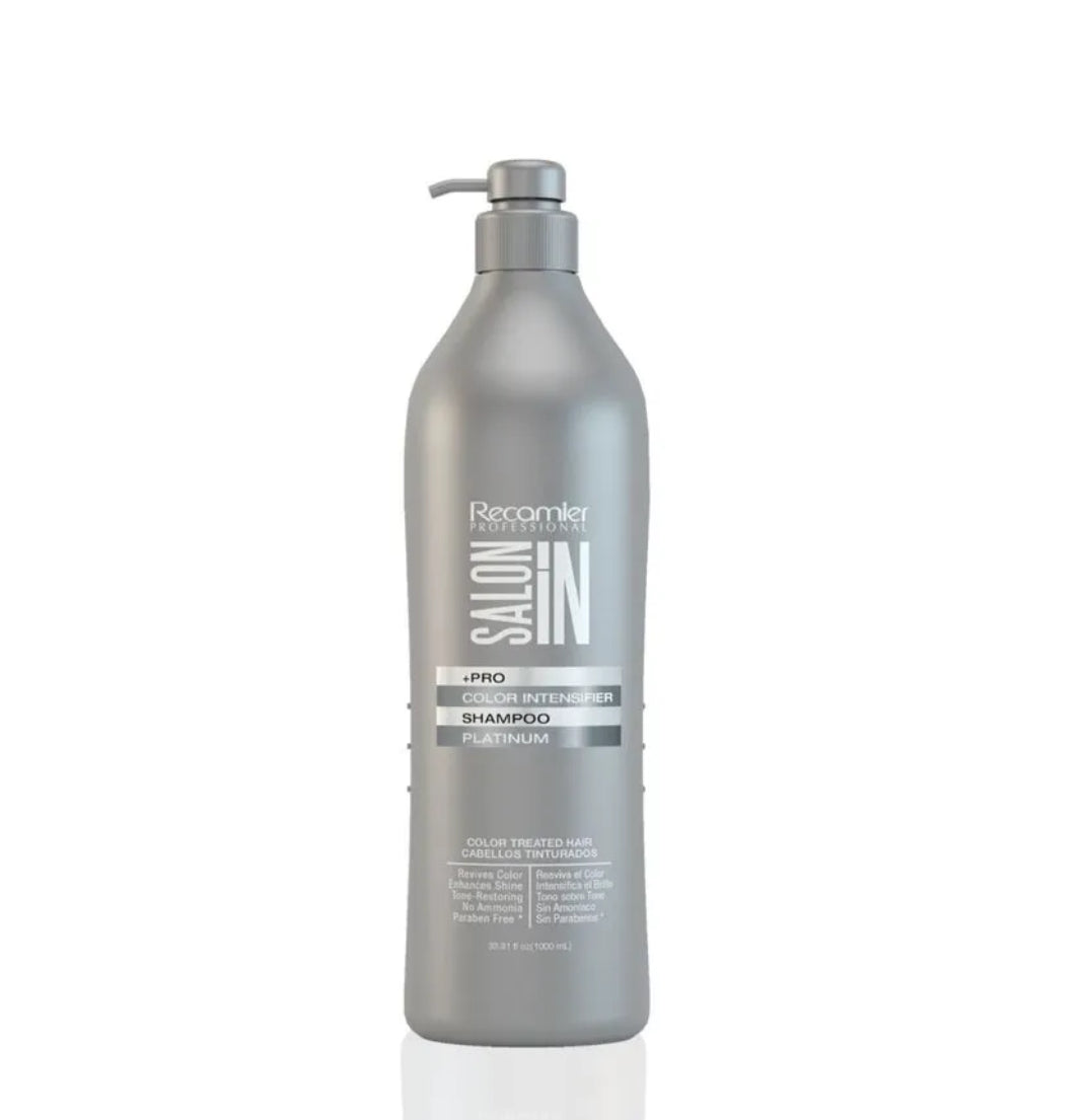 Recamier shampoo platinum salón in 1000 ml