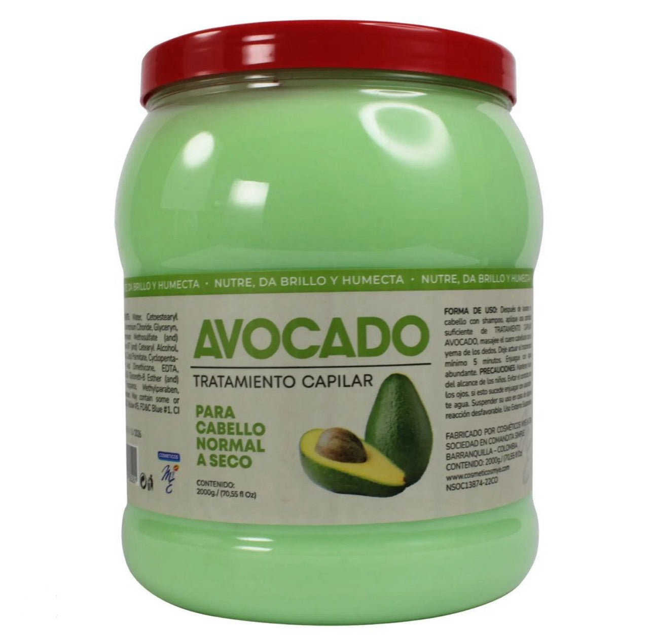Mye tratamiento capilar avocado en bombonera 2000gr