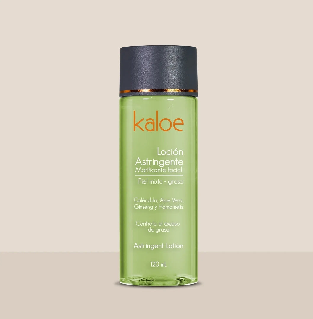 Loción astringente