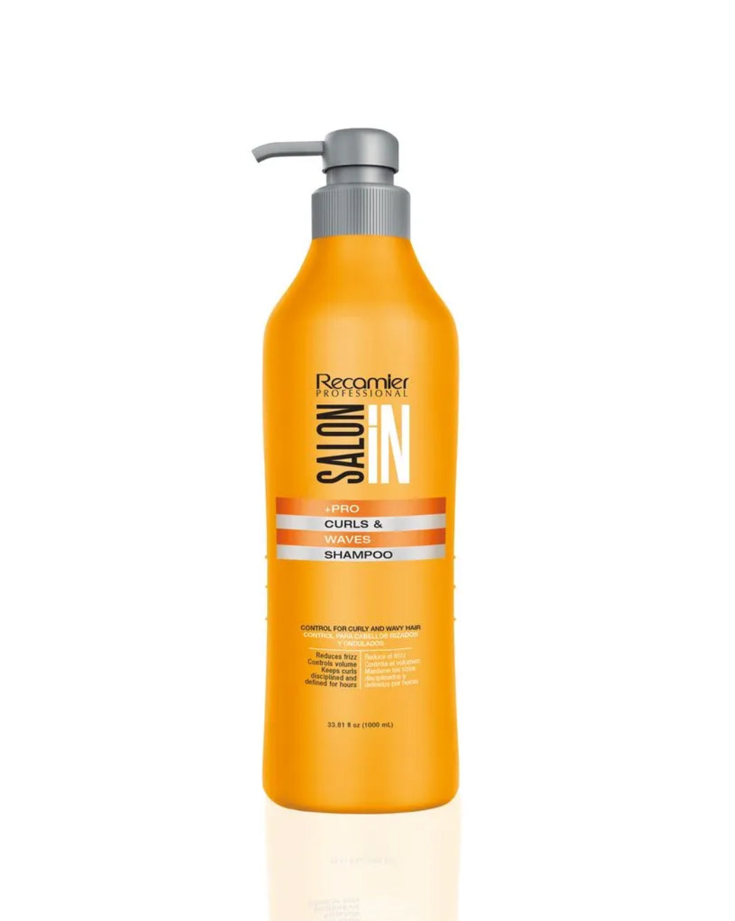 Recamier shampoo curls & waves salón in
