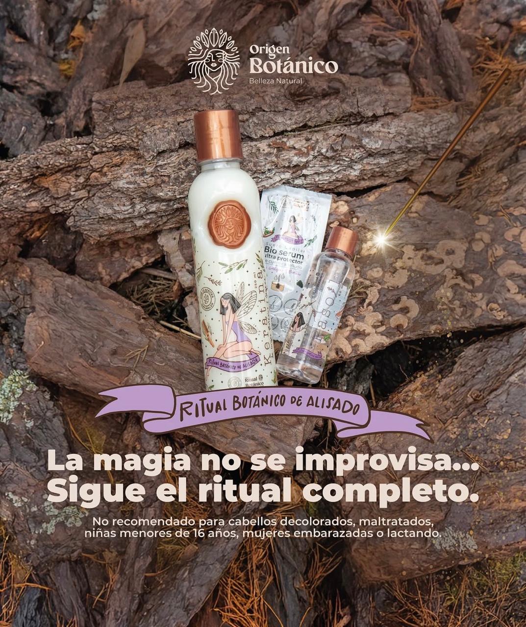 keratina ritual botanico 250ml