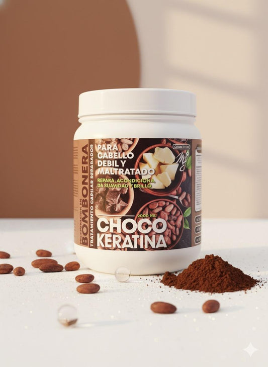 Mye tratamiento capilar chocokeratina en bombonera 2000g