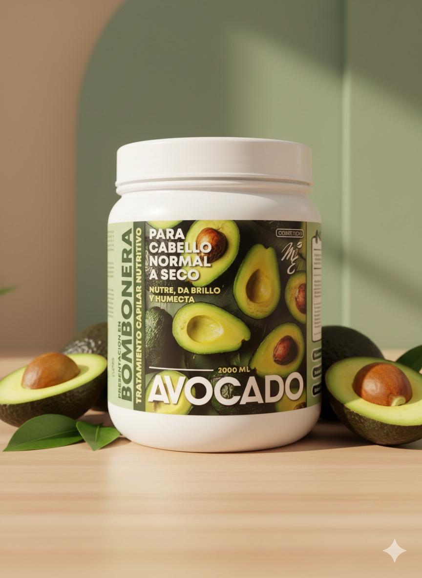 Mye tratamiento capilar avocado en bombonera 2000gr