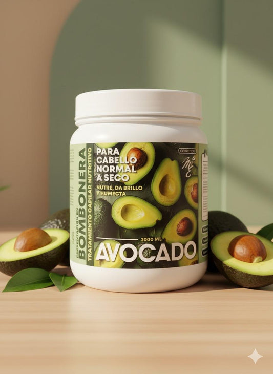 Mye tratamiento capilar avocado en bombonera 2000gr