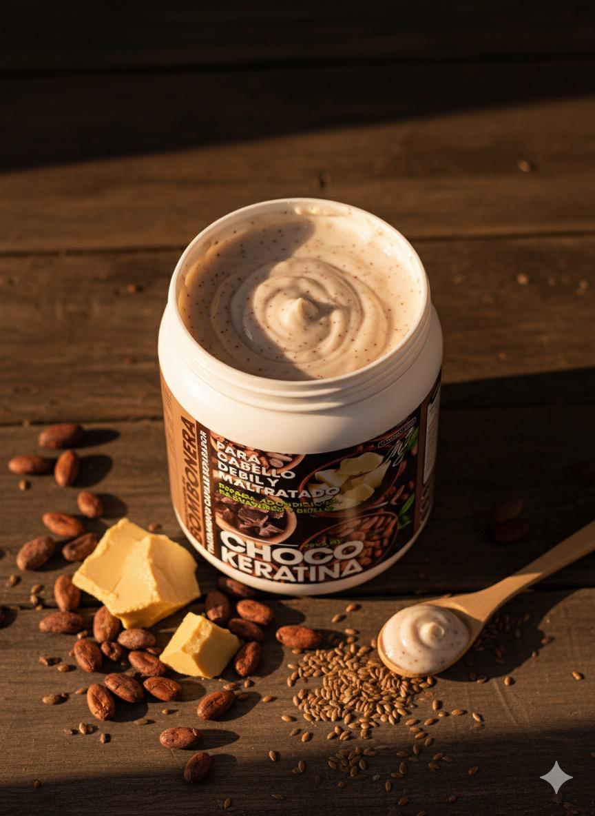 Mye tratamiento capilar chocokeratina en bombonera 2000g