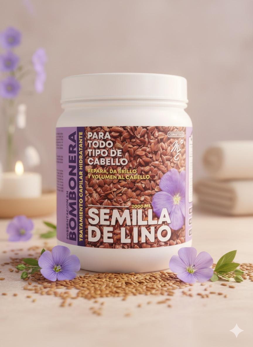 Mye tratamiento capilar semillas de lino en bombonera 2000g