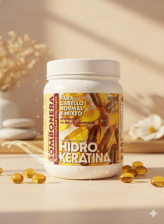 Mye tratamiento capilar hidrokeratina en bombonera 2000g