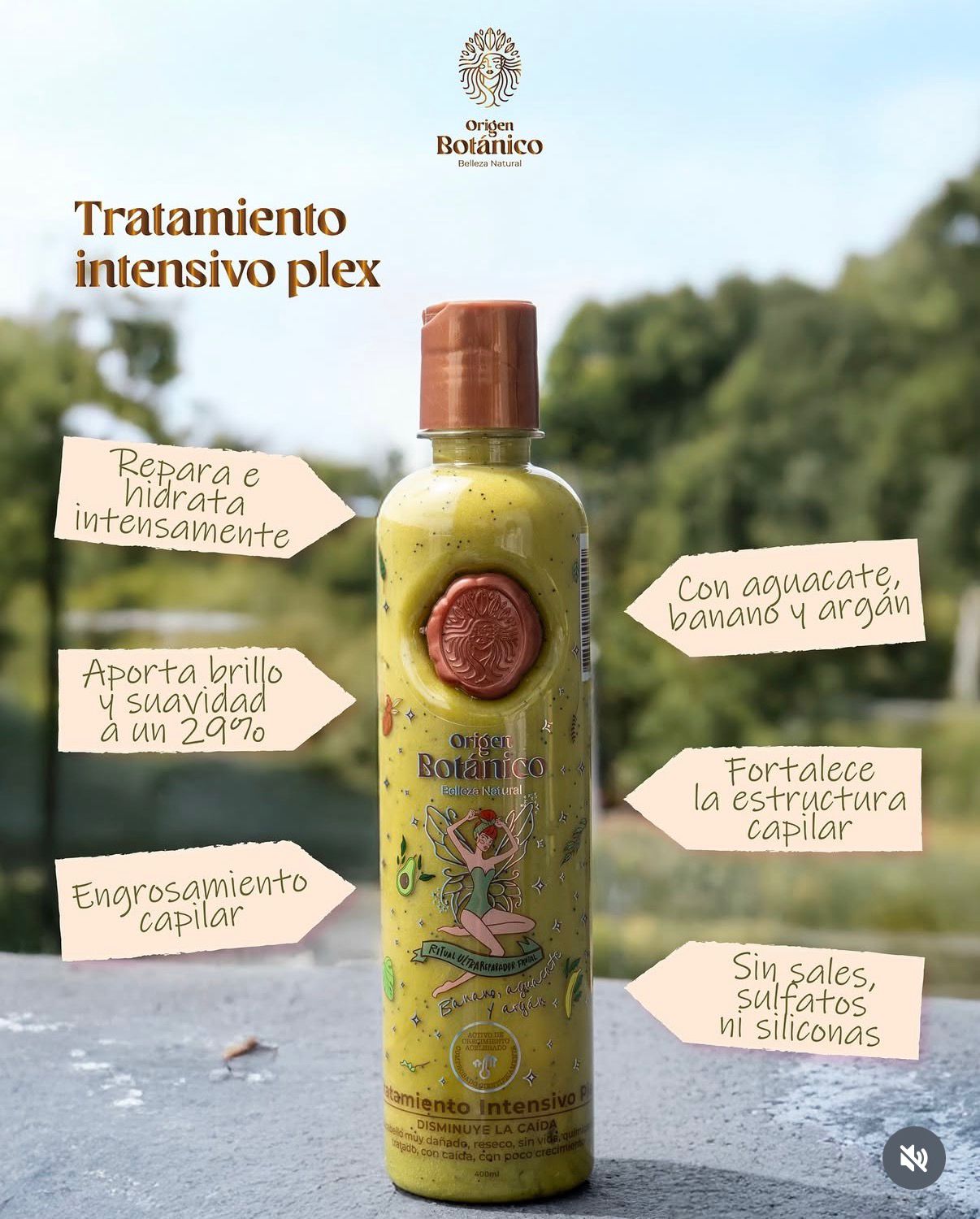 Tratamiento intensivo plex, ritual botanico