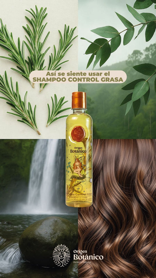 Shampoo ritual botánico control grasa 400ml