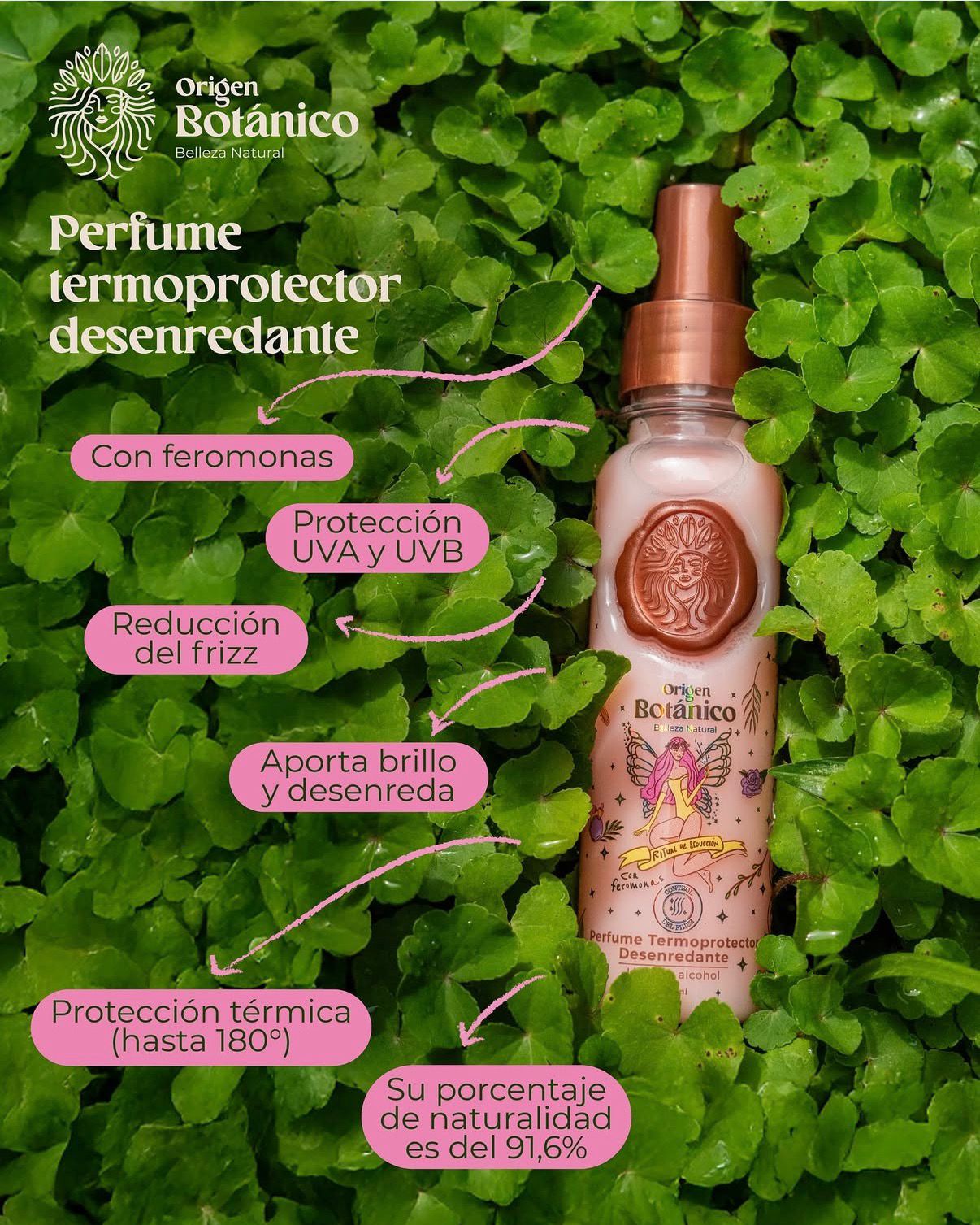 Perfume termoprotector ritual botánico 120ml